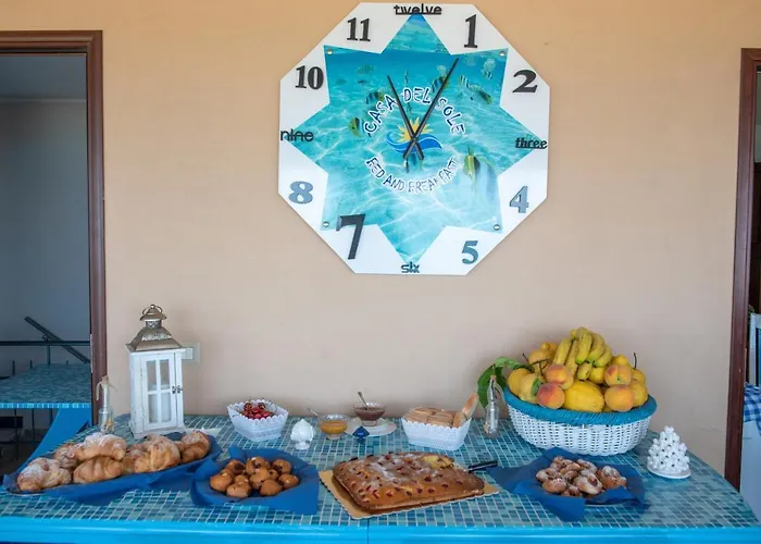 Casa Del Sole Alojamento de Acomodação e Pequeno-almoço